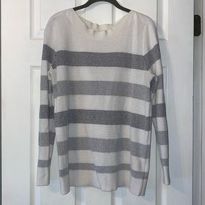 Tawnee cotton waffle stitch sweater XL